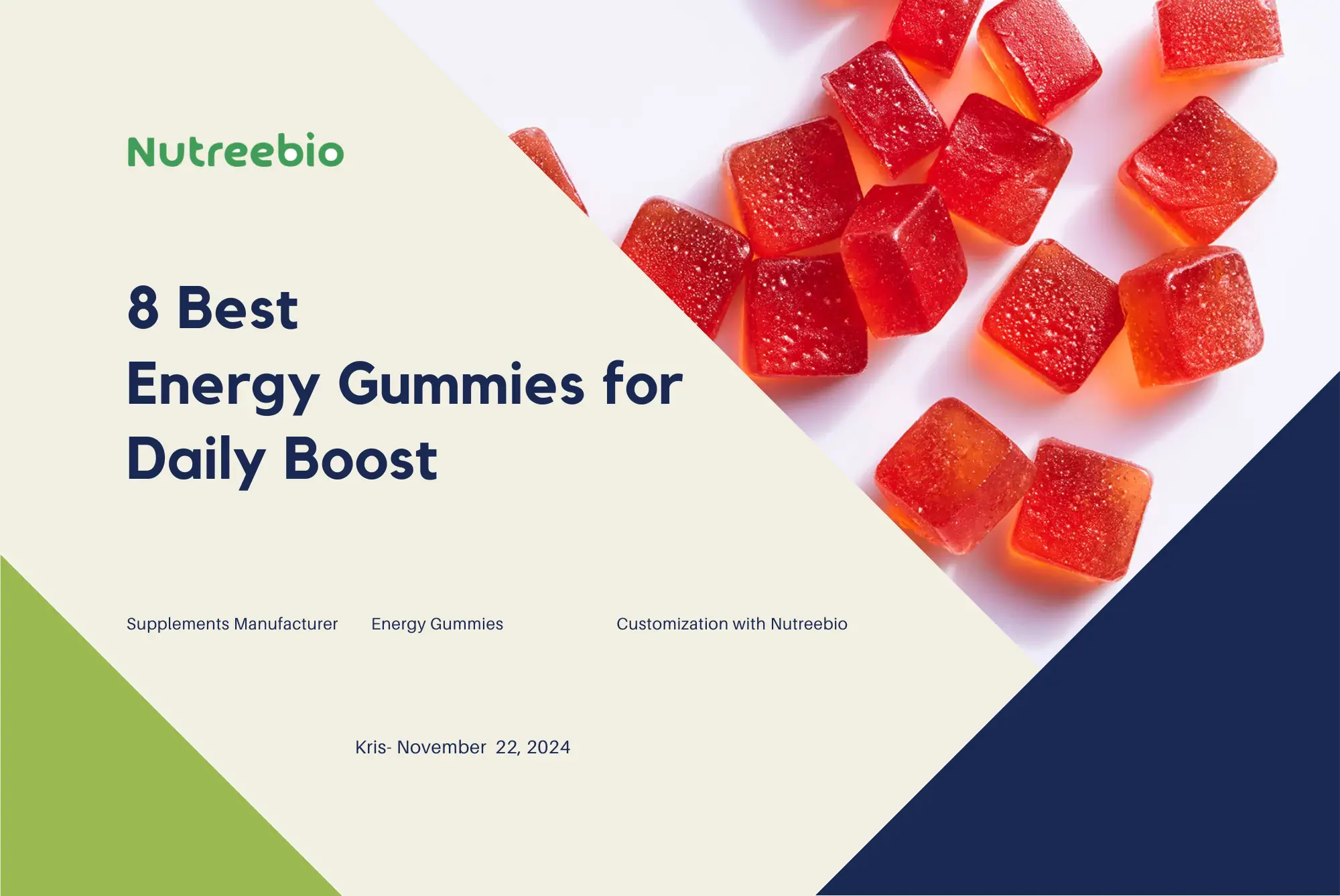 8 best energy gummies for daily boost