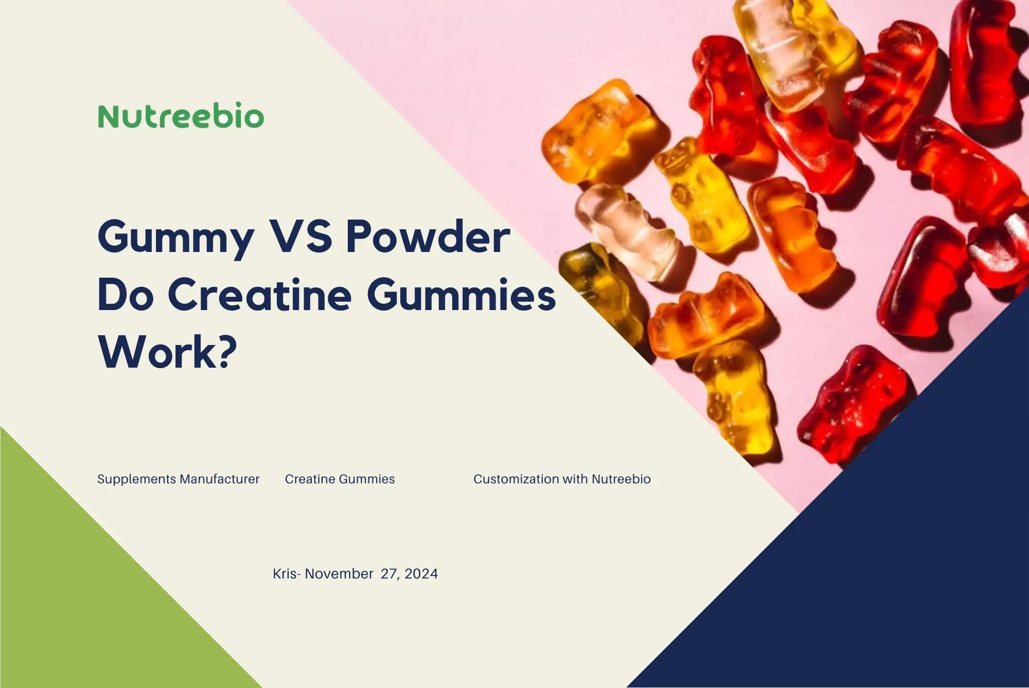 do creatine gummies work