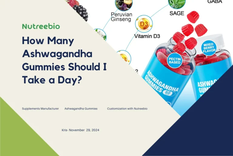 how many ashwagandha gummies should i take a day