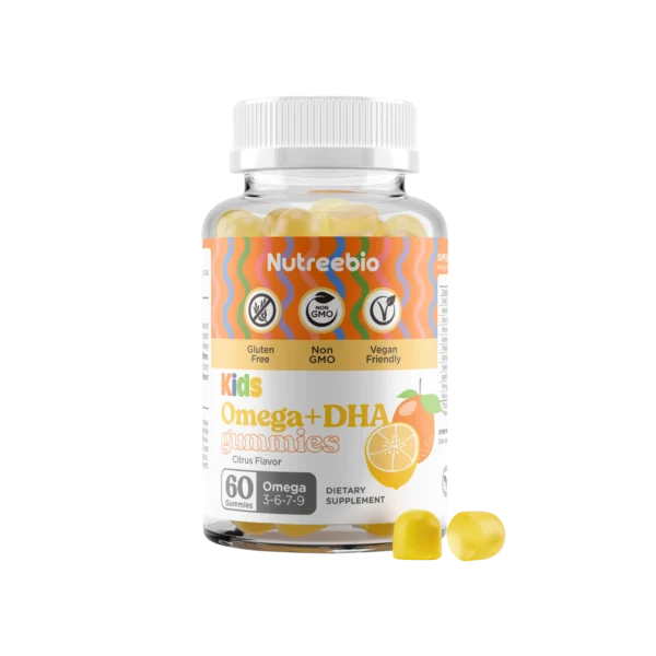 kids omega+dha gummies