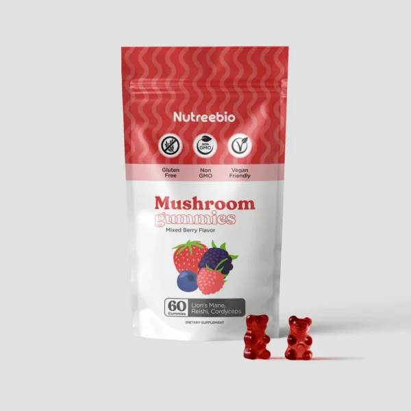 mushroom doypack