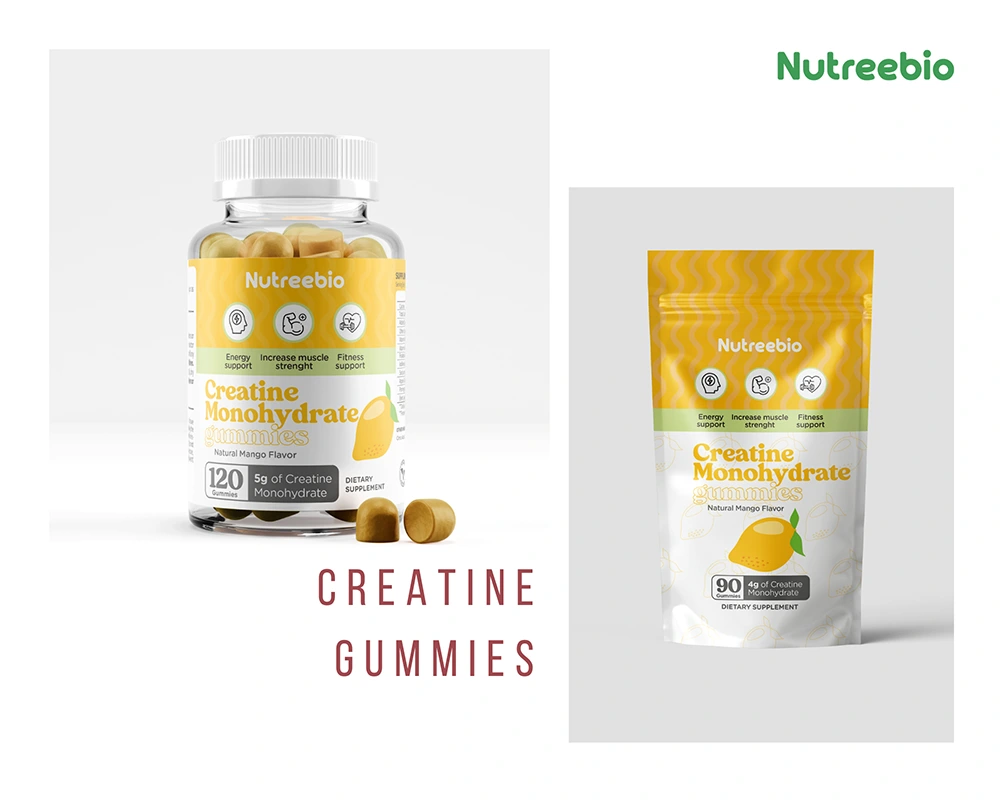 Nutreebio creatine gummies