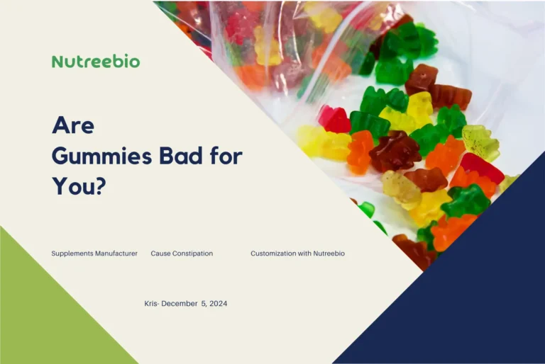 are gummies bad for you