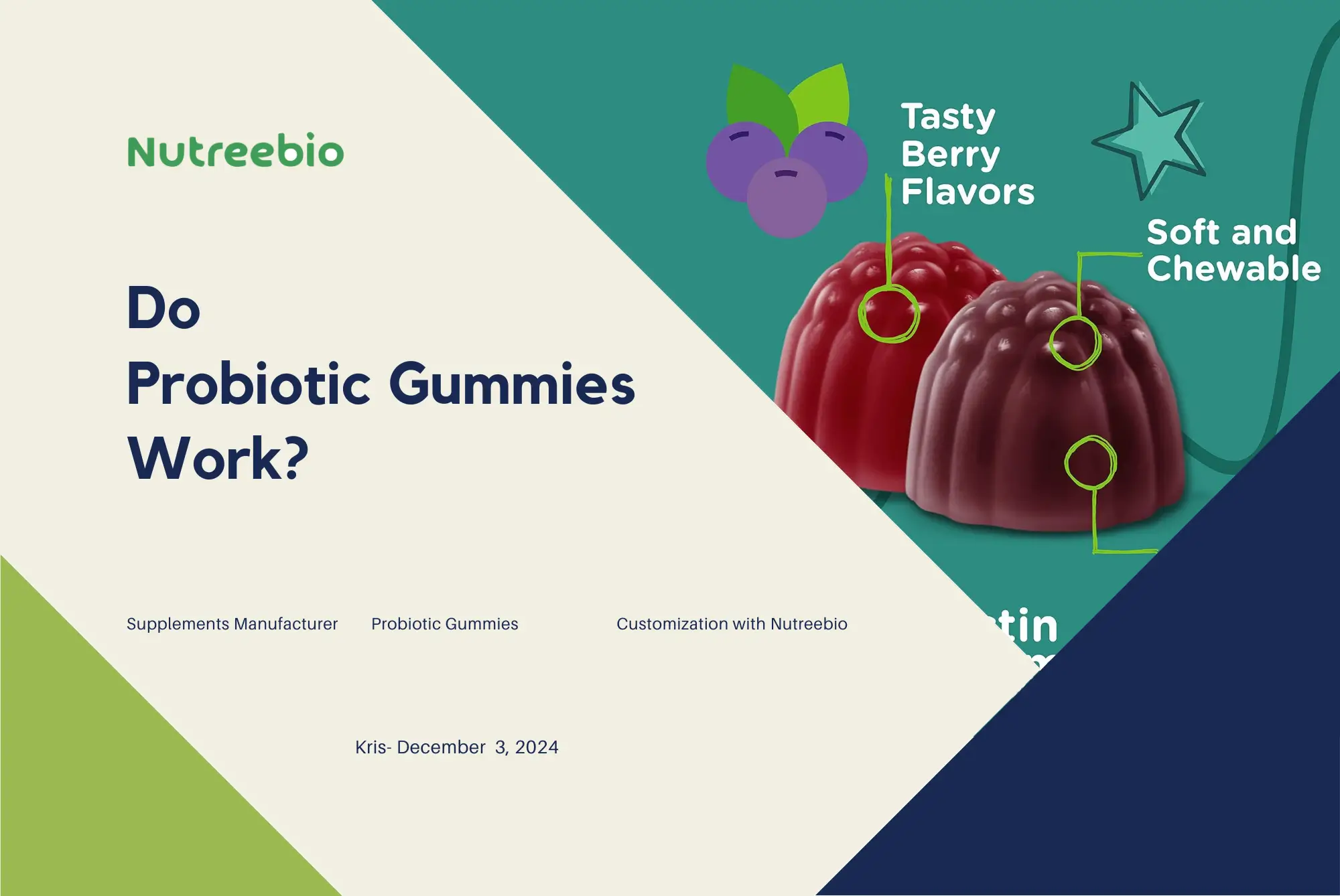 do probiotic gummies work