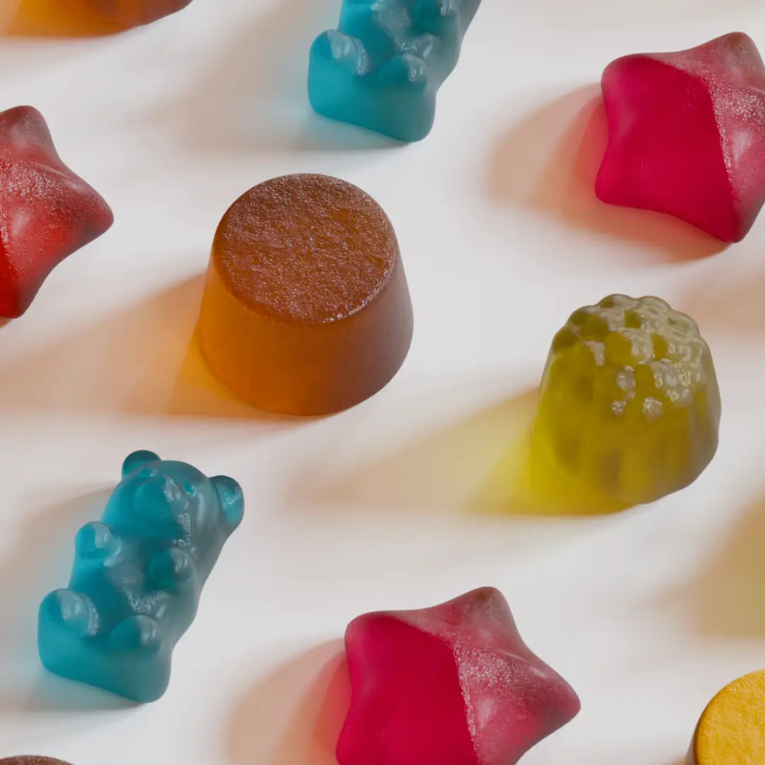 gummies added nutrients