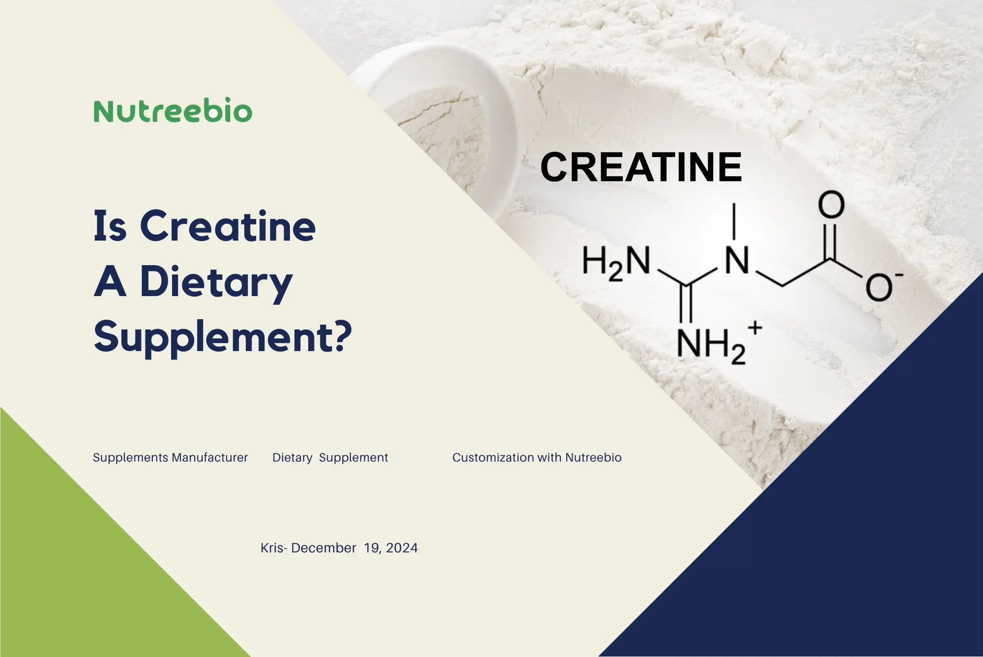 is creatine a dietary supplement