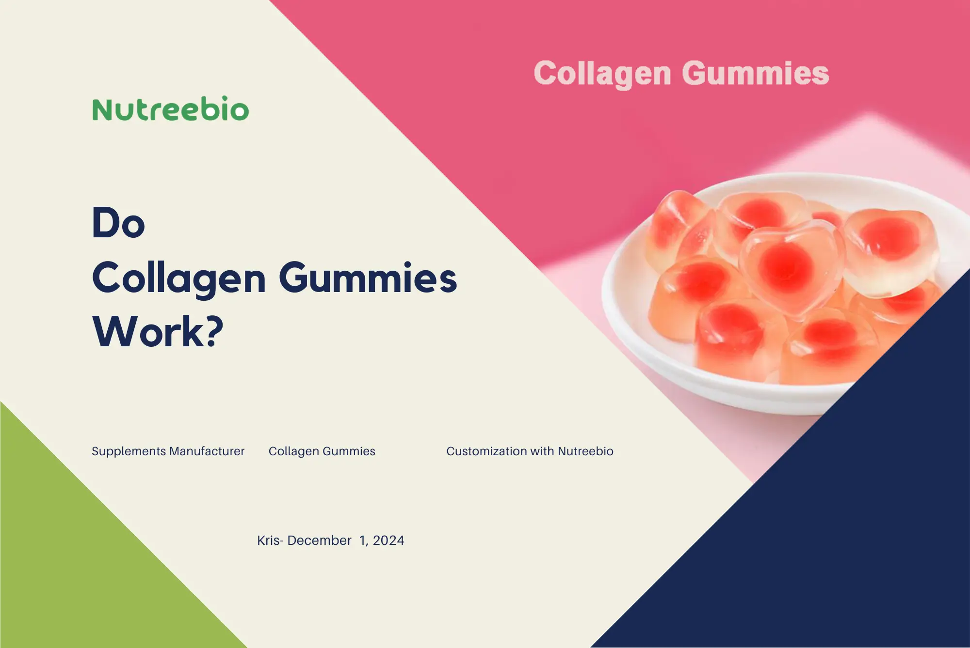 do collagen gummies work