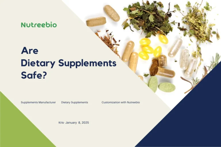 are dietary supplements safe