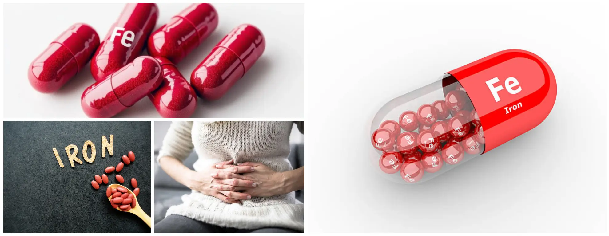 do iron supplements cause constipation