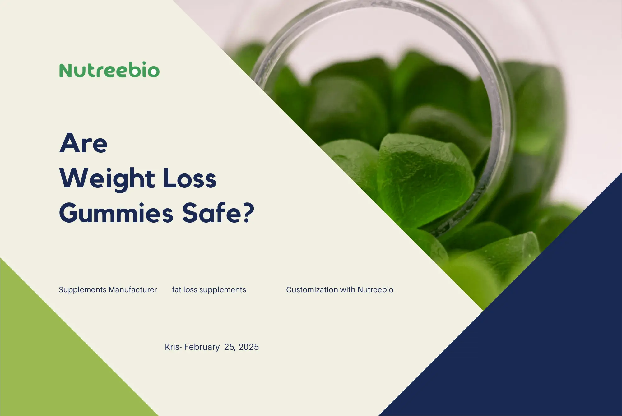 are weight loss gummies safe