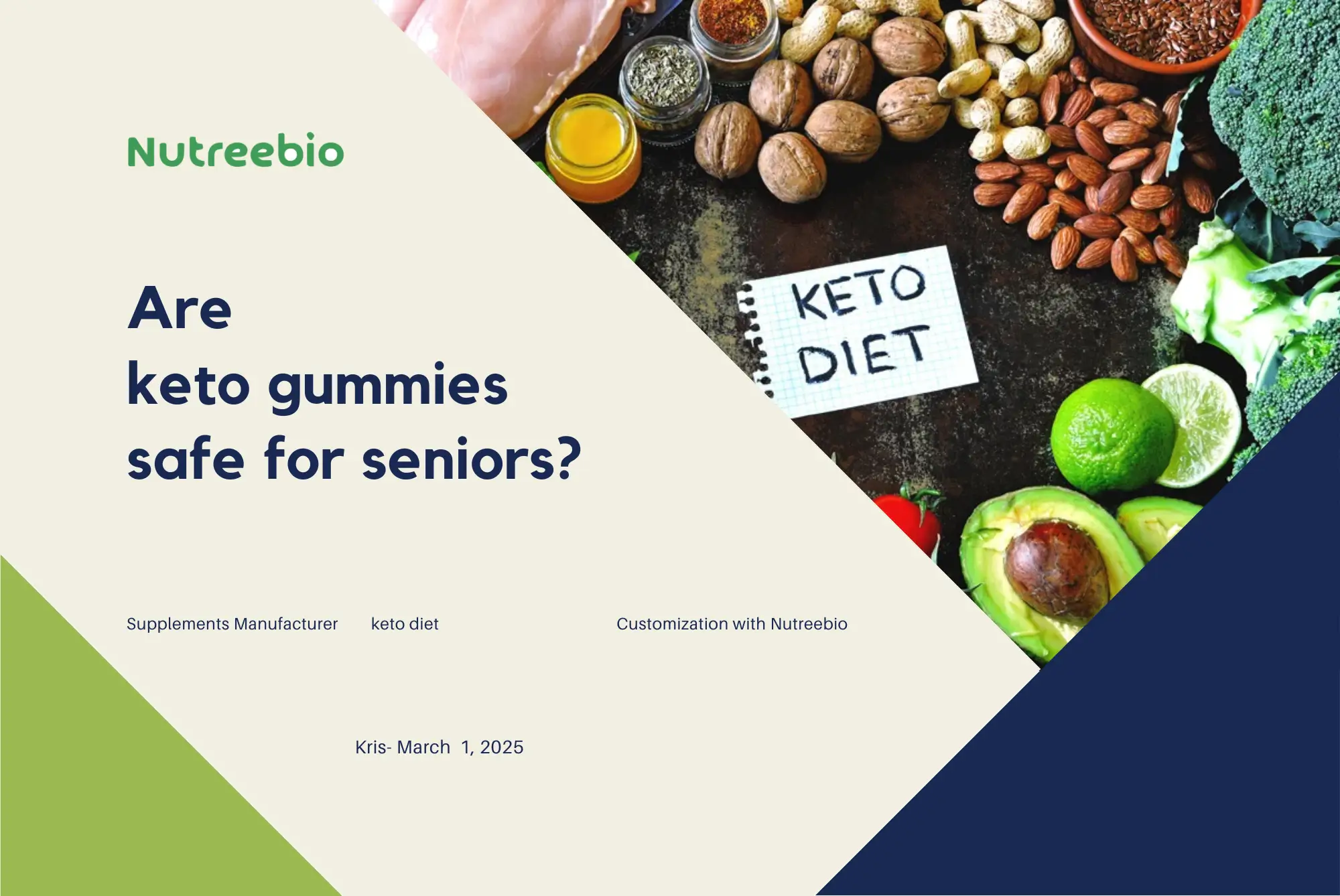 are keto gummies safe for seniors