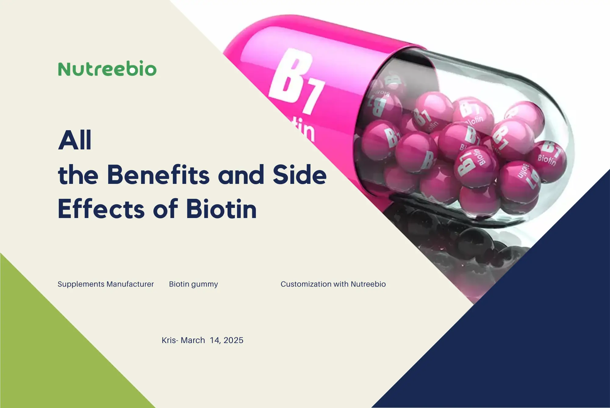 all the benefits and side effects of biotin