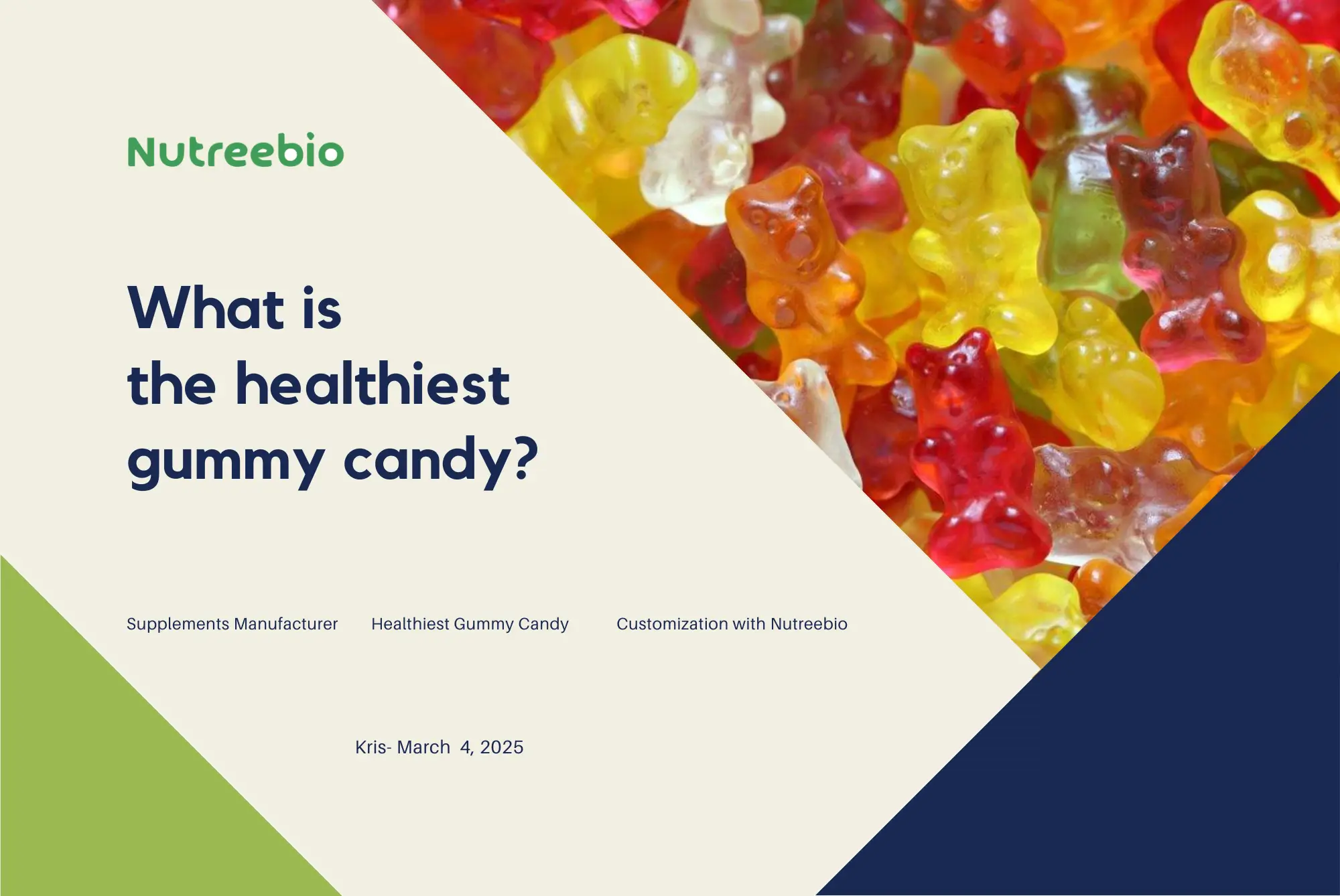 what is the healthiest gummy candy