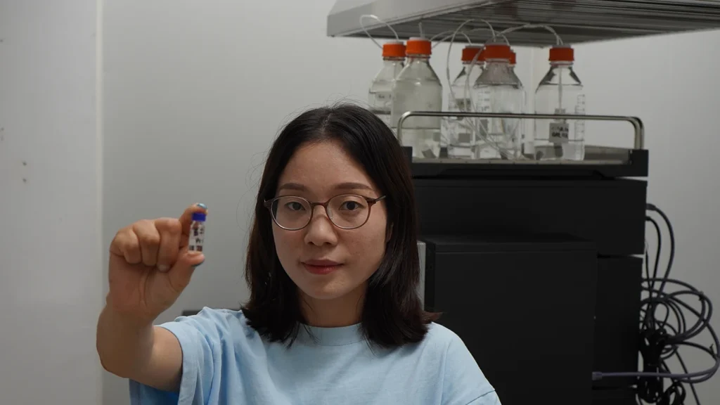 Nicole in R&D