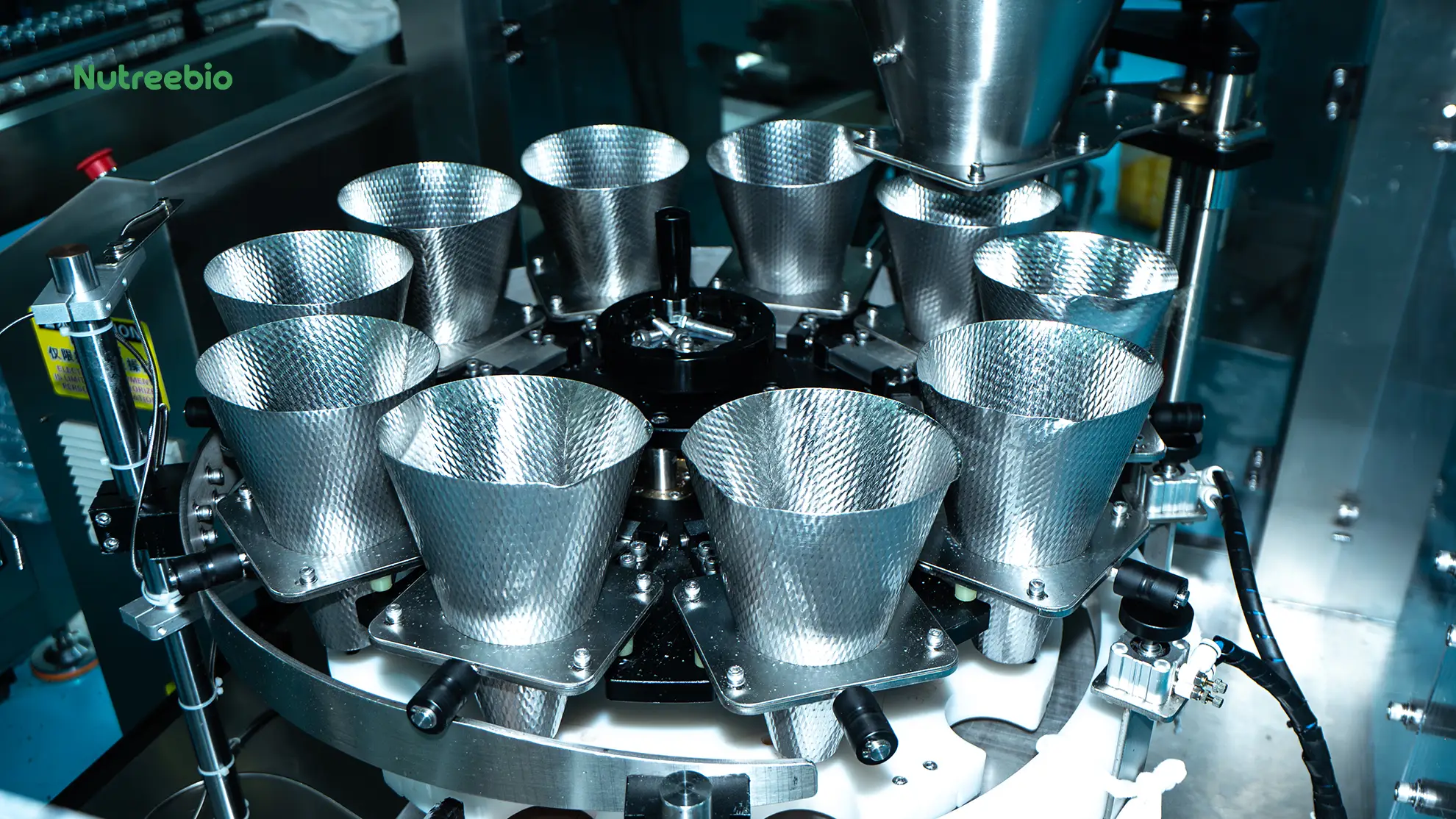 Supplement factory equipment Sustainability & Traceability(1)