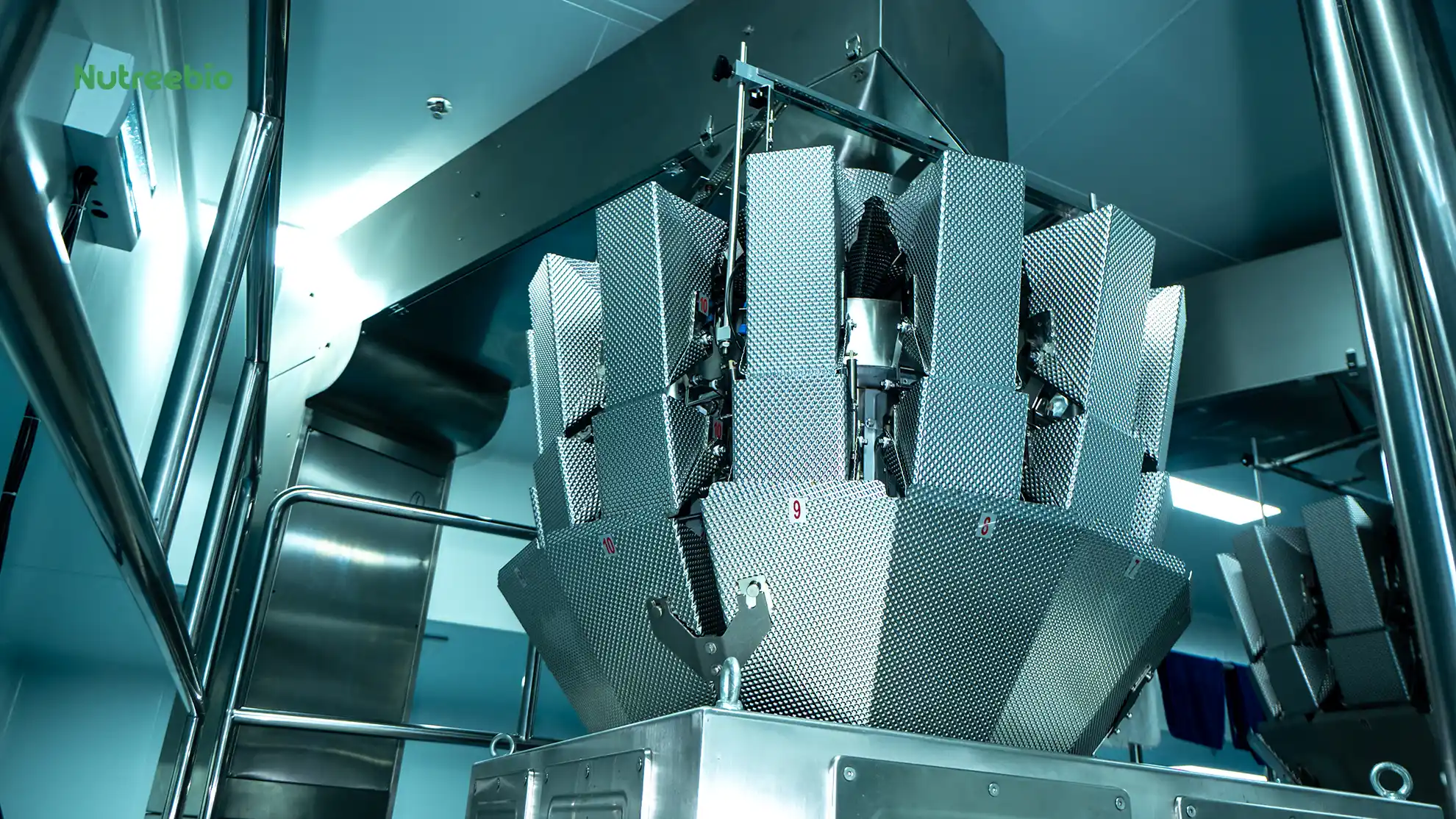Supplement factory equipment Sustainability & Traceability