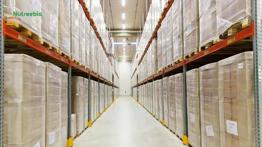 Gummies Warehouse & Storage