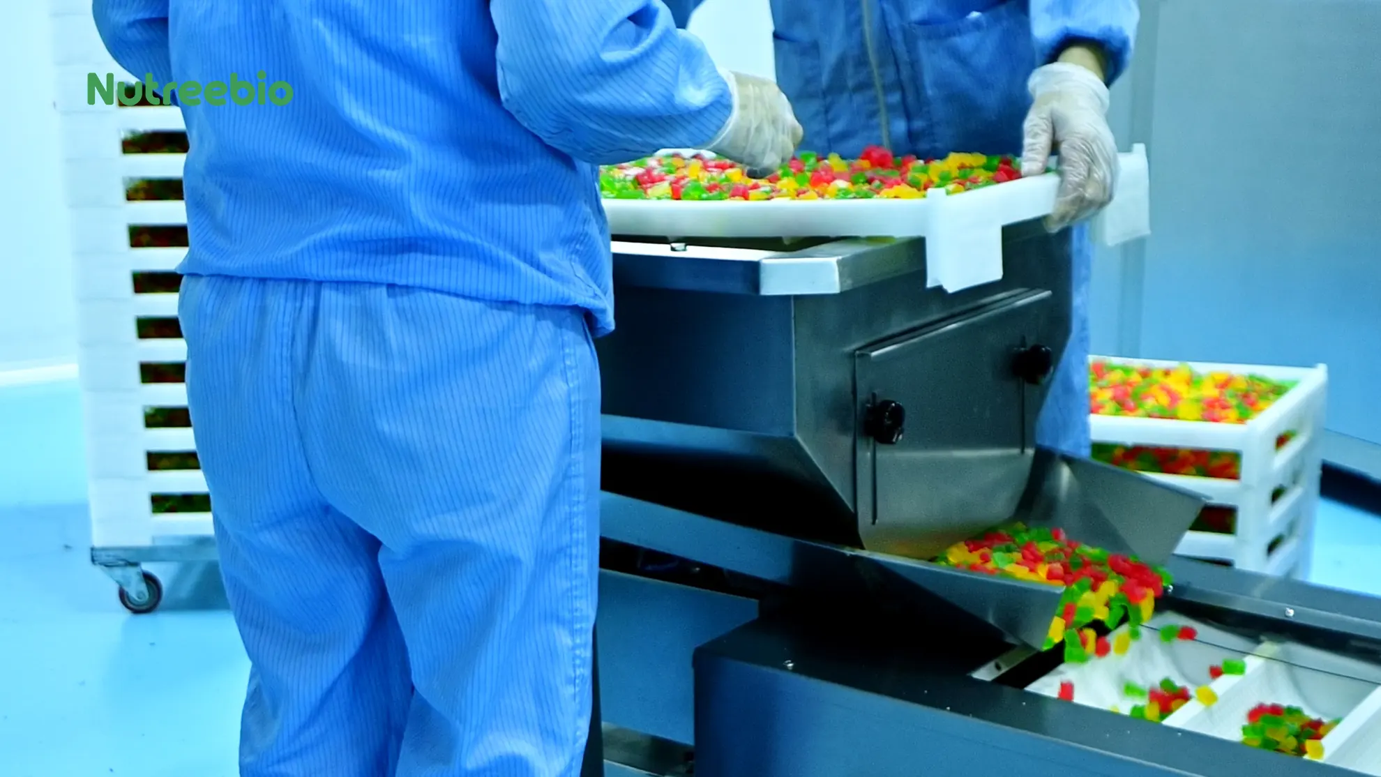 Gummies Finishing & Polishing