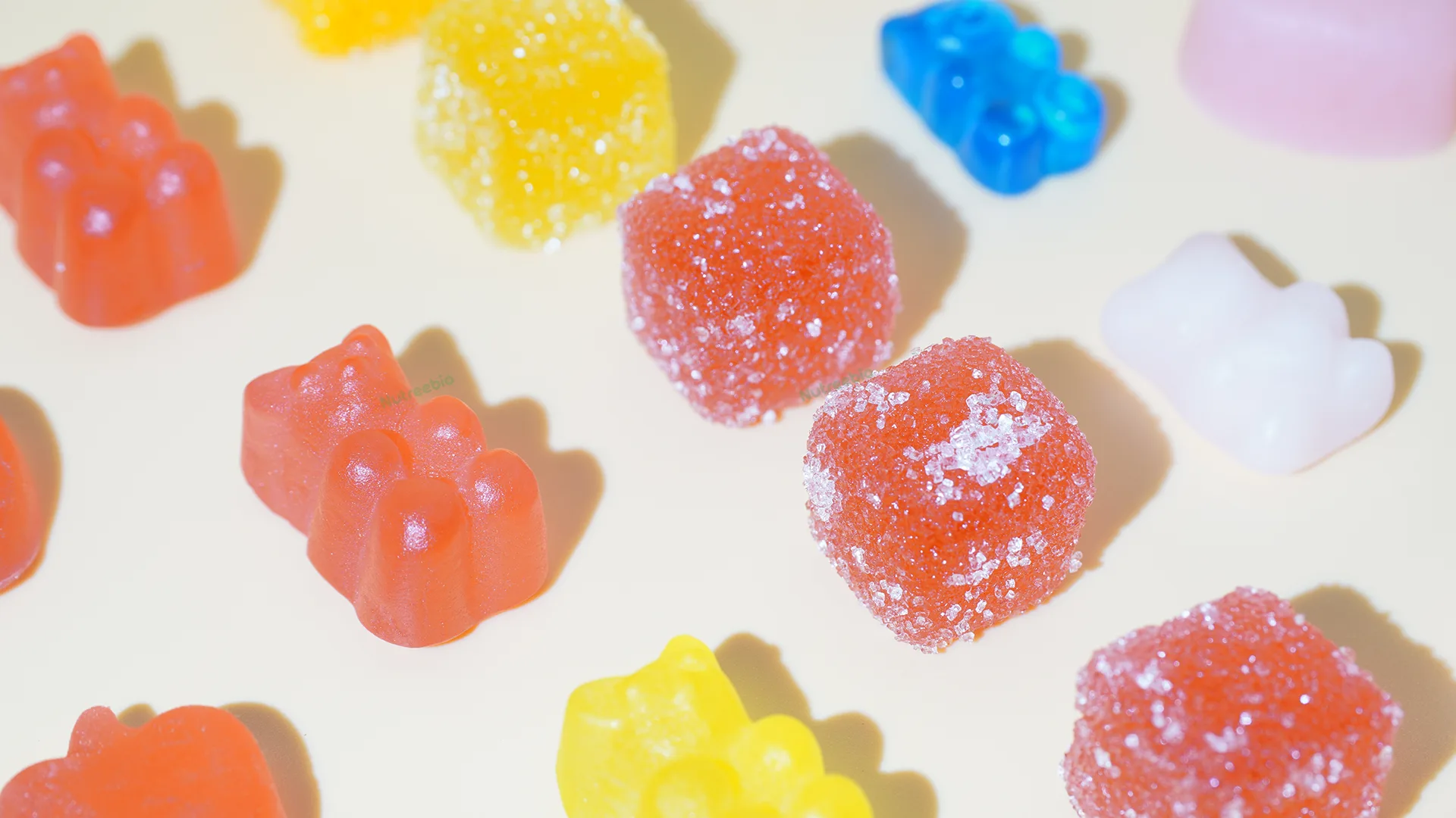 10 common gummy shapes in manufacturing