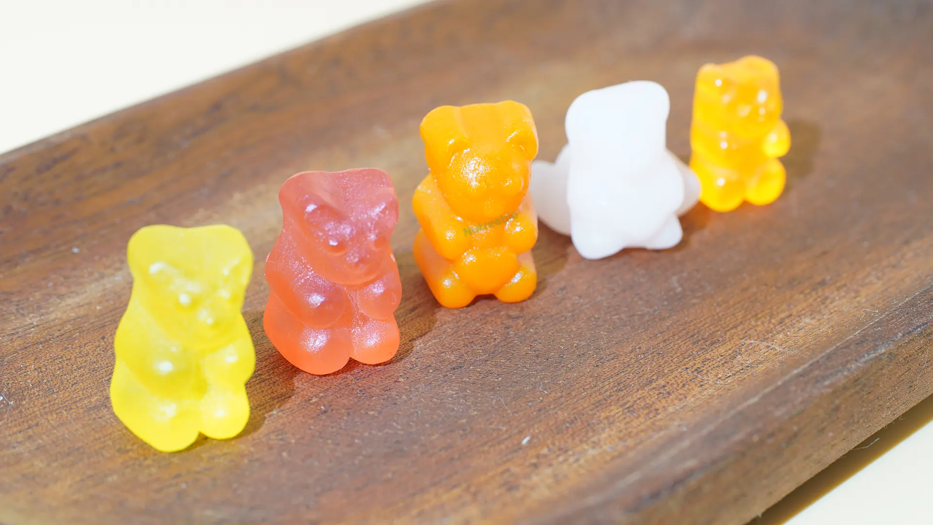 our gummy bears shapes