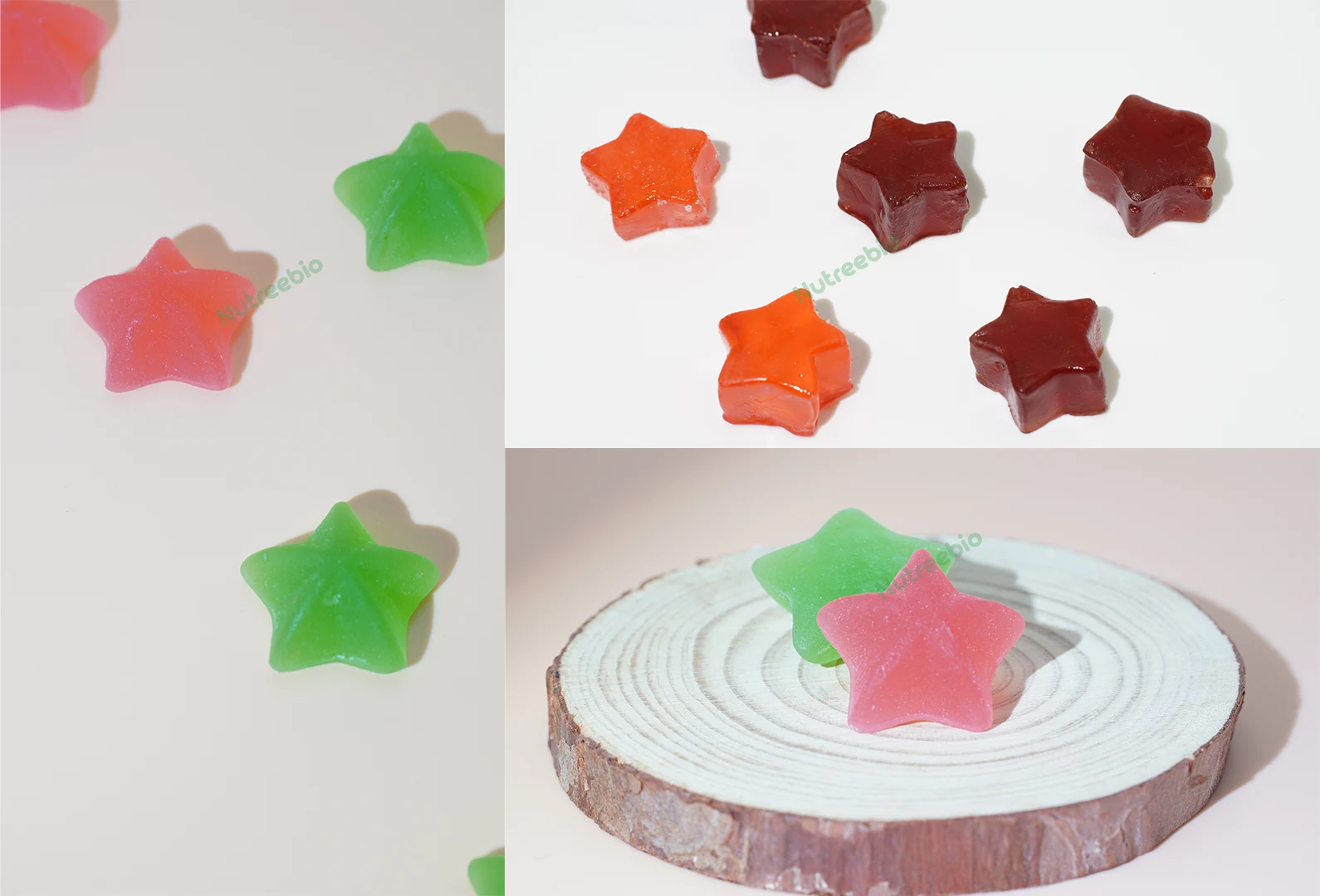 gummy stars shapes