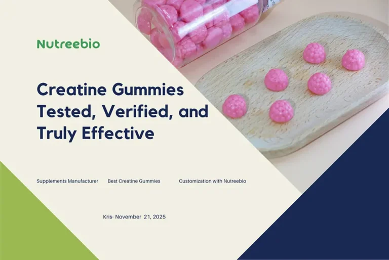 best creatine gummies – tested, verified, and truly effective