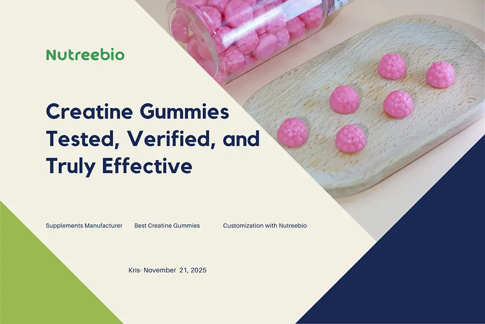 best creatine gummies – tested, verified, and truly effective