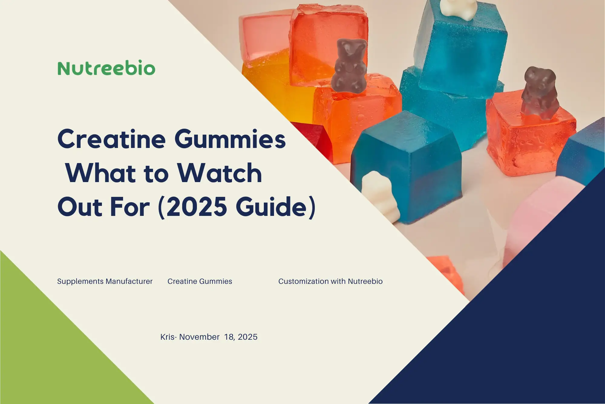 Creatine Gummies: What to Watch Out For (2025 Guide)