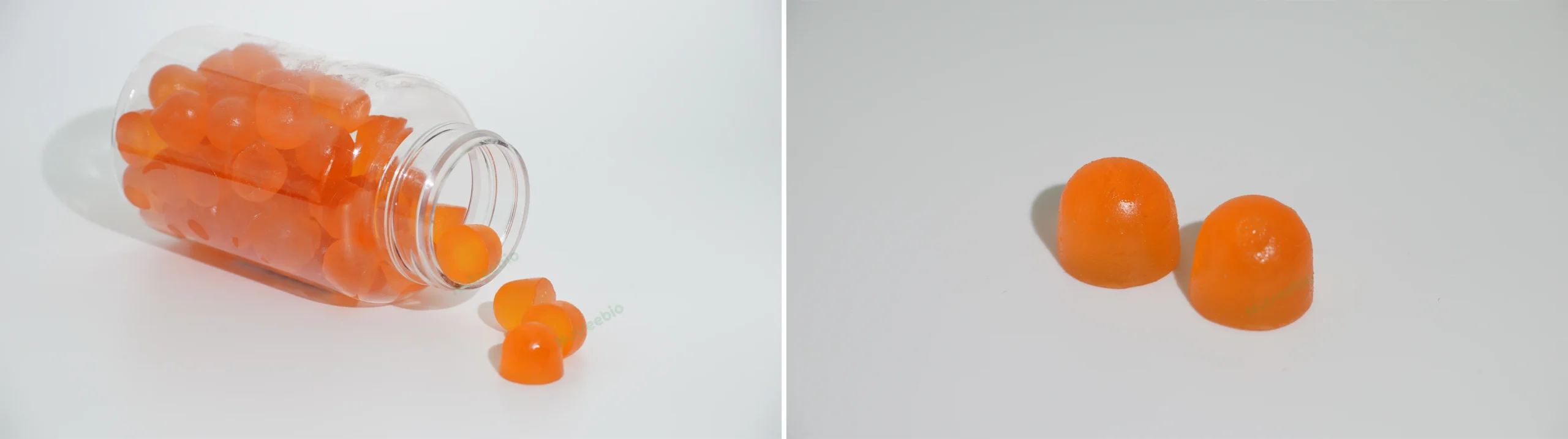 collagen protein gummy lemon honey flavor