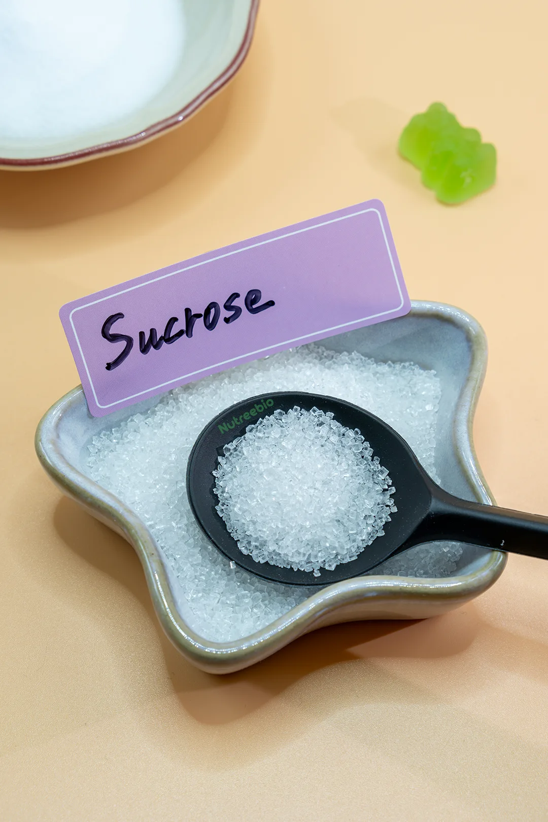 Stevia sweetened gummy bears