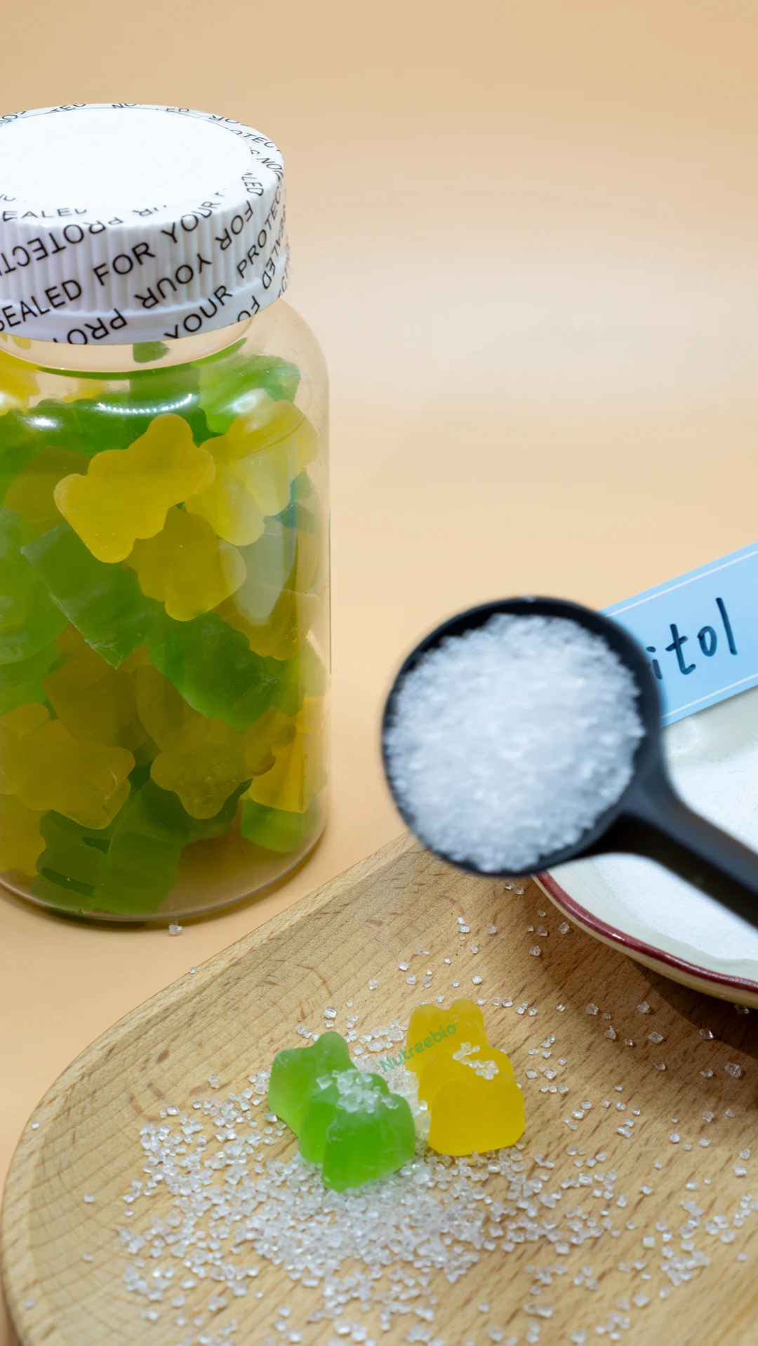 How Sweeteners Are Used in Different Types of Gummies