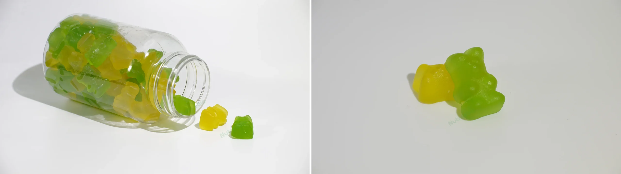 kids height growth gummies grape and pineapple flavor