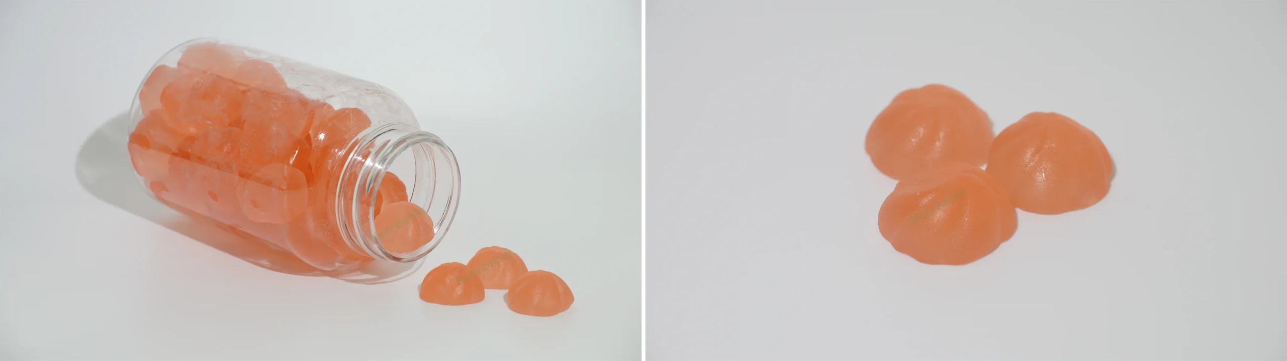 l glutathione gummies peach flavor