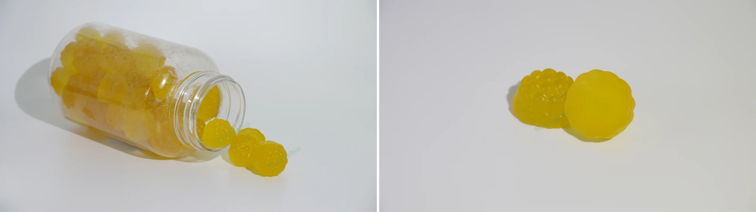 women cranberry gummies pineapple flavor