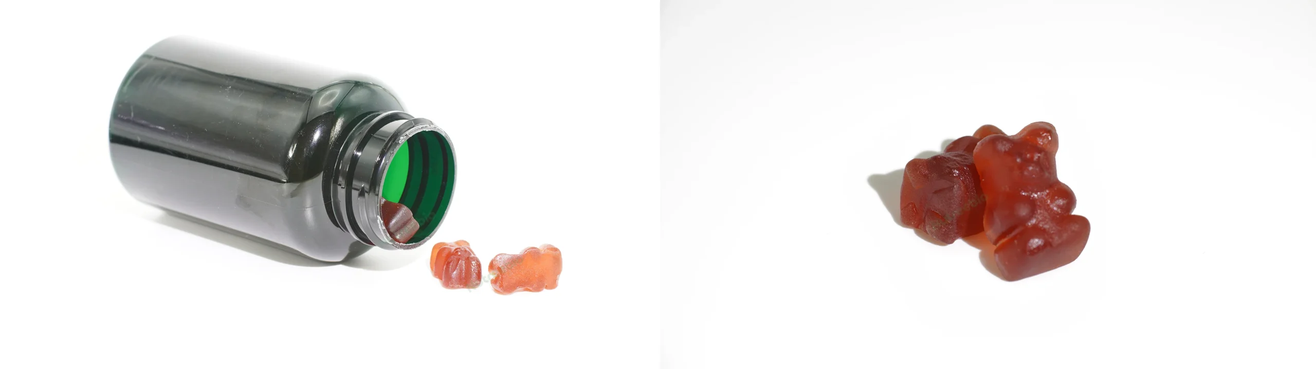 women pms relief gummies strawberry flavor