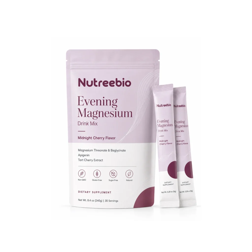 evening magnesium drink mix