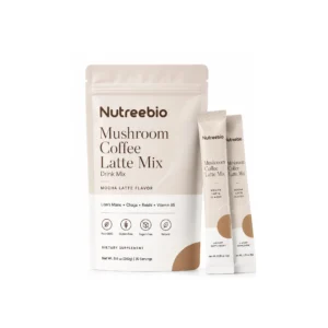 mushroom coffee latte mix