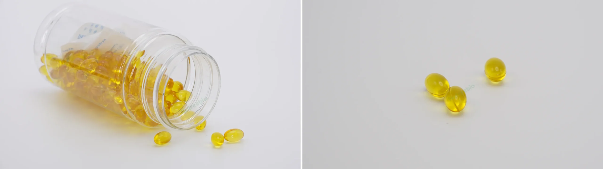 fish oil softgels