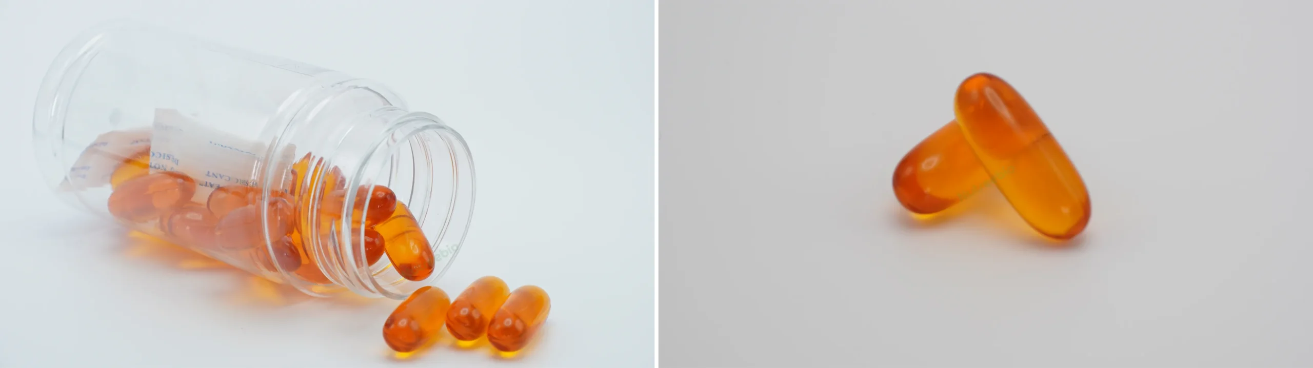 krill oil softgels