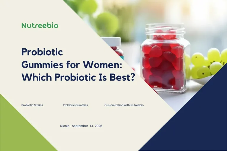 probiotic gummies for women which probiotic strains work best in gummies